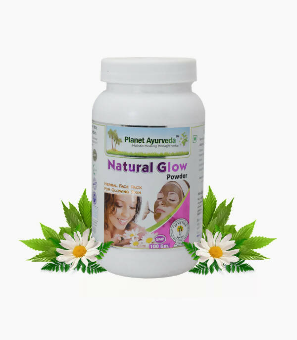 Planet Ayurveda Natural Glow Powder - Distacart