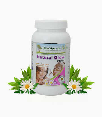 Planet Ayurveda Natural Glow Powder - Distacart