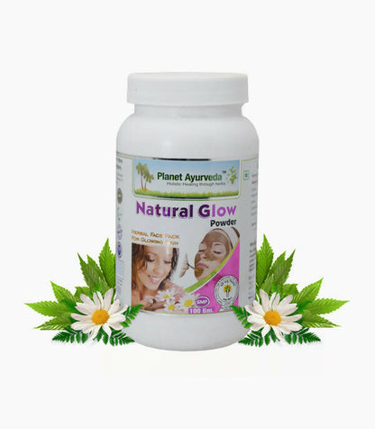 Planet Ayurveda Natural Glow Powder - Distacart