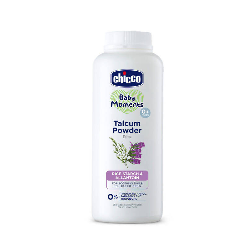 Chicco Baby Moments Talcum Powder - Distacart