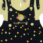 Thumbnail for NammaBaby Baby Girl's A-Line Mini Frock Dress - Yellow 117 - Distacart