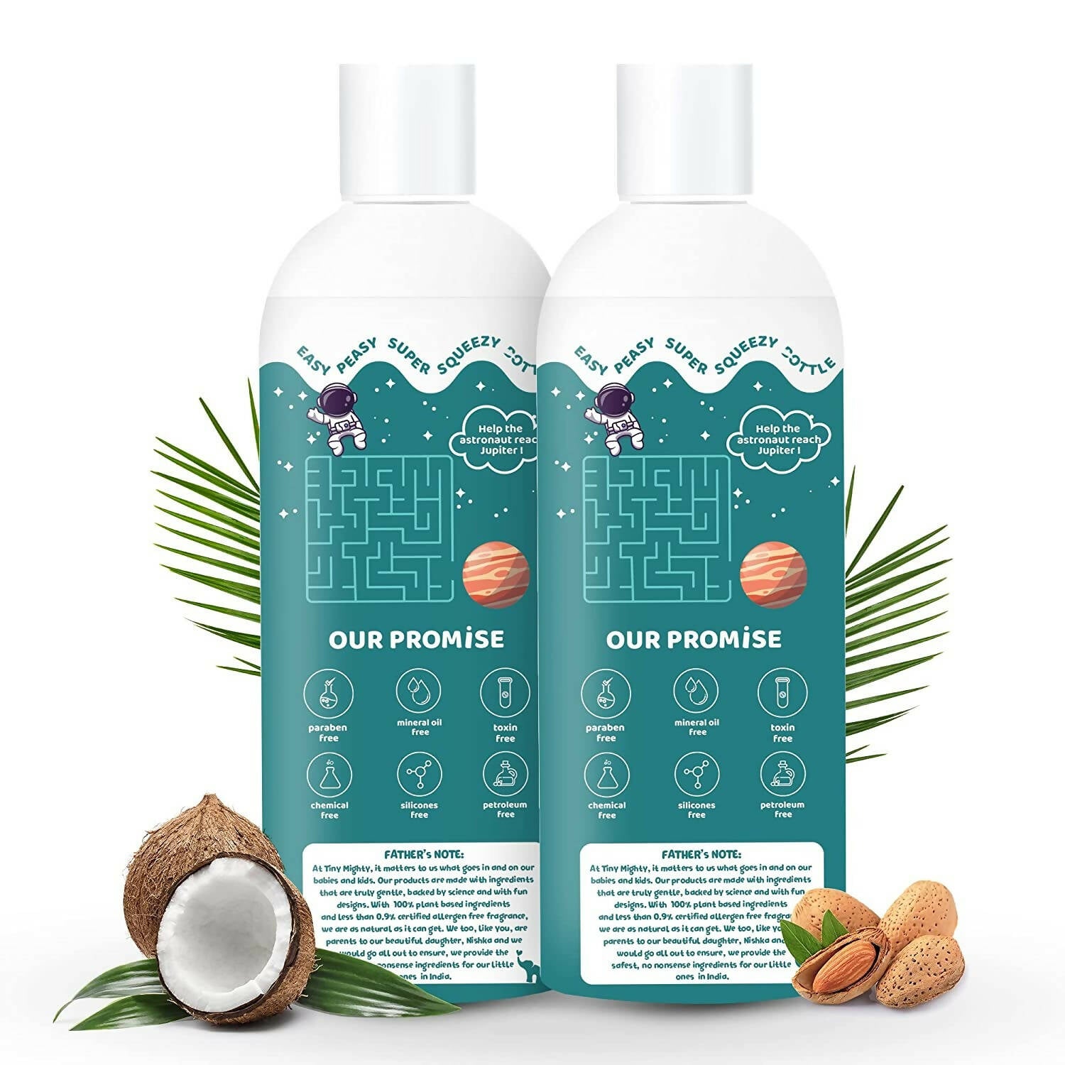Tiny Mighty Kids Hair Oil - Distacart