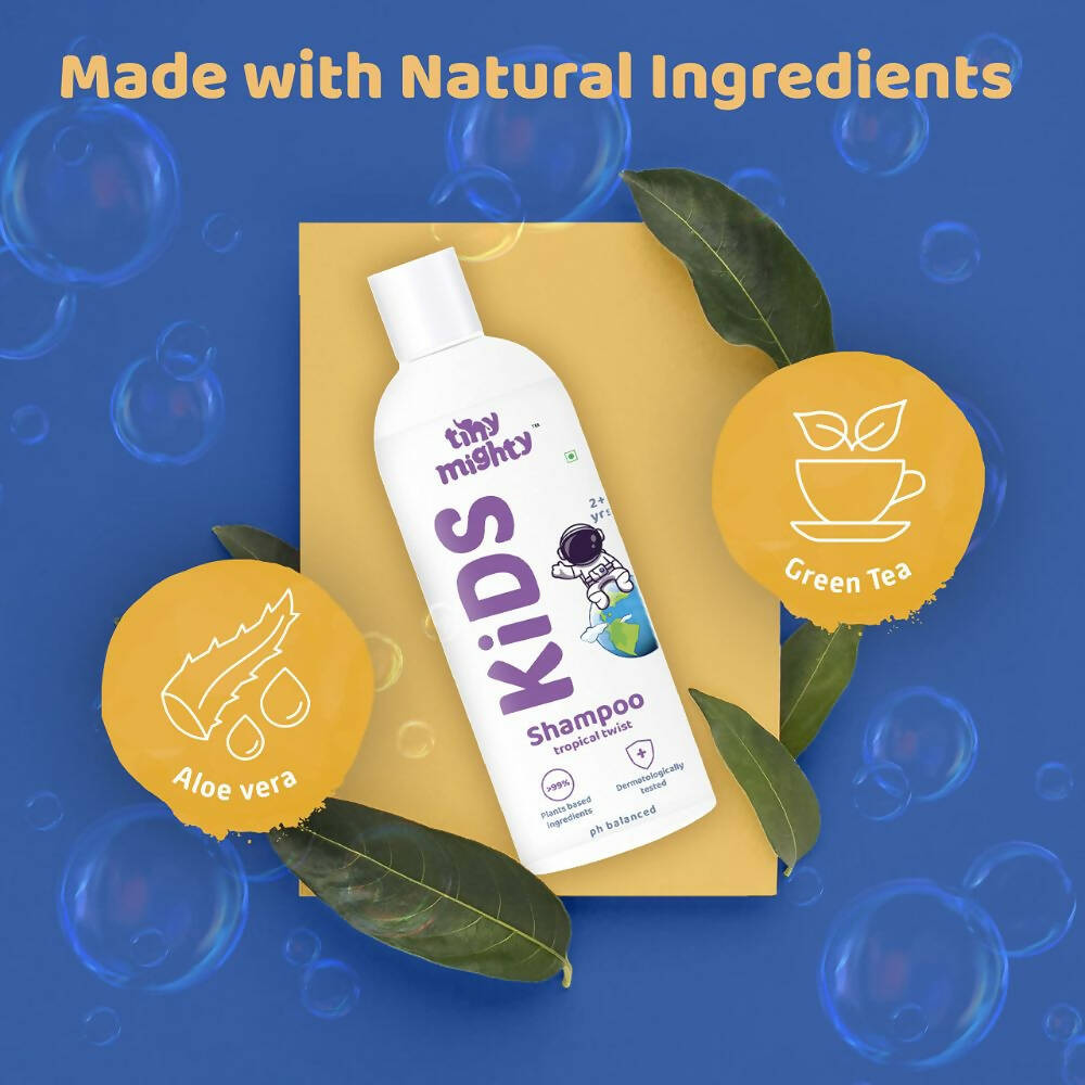 Tiny Mighty Kids Body Wash & Shampoo Combo - Distacart