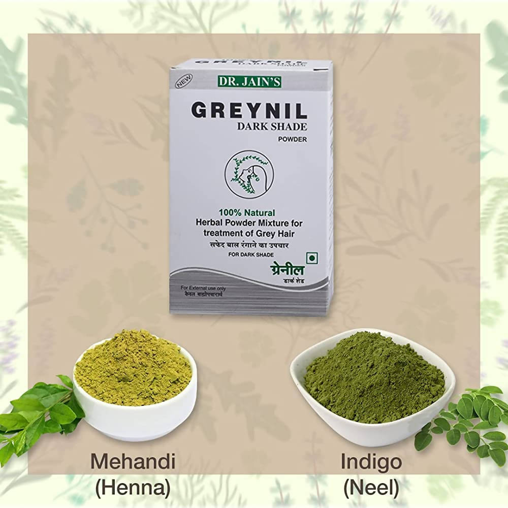 Dr. Jain's Greynil Dark Shade Powder