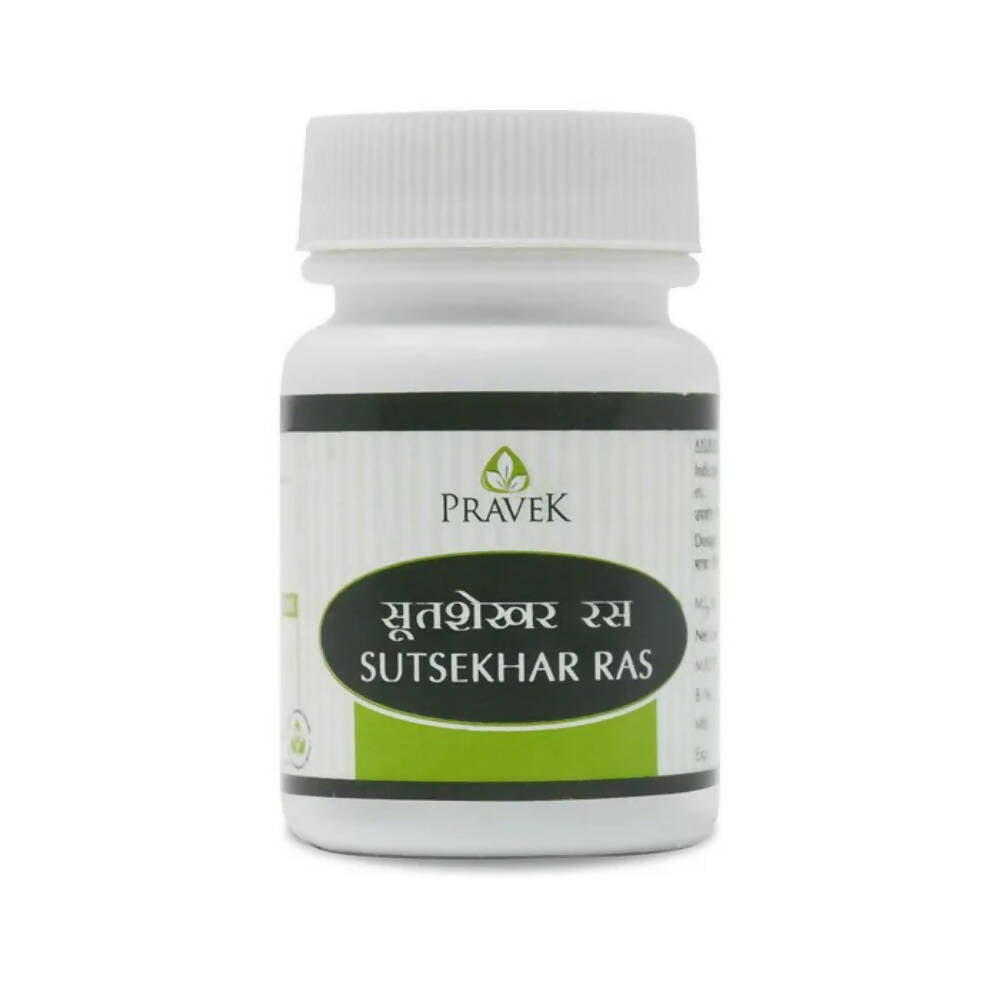 Pravek Sutsekhar Ras Tablets - Distacart