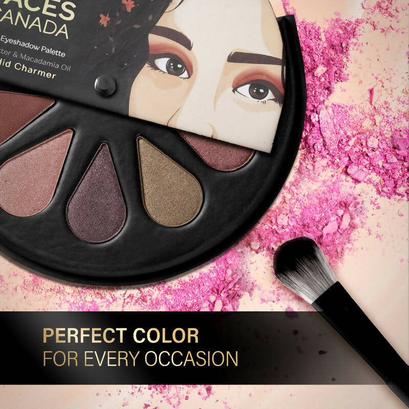 Faces Canada 6 In 1 Eyeshadow Palette - Candid Charmer - Distacart