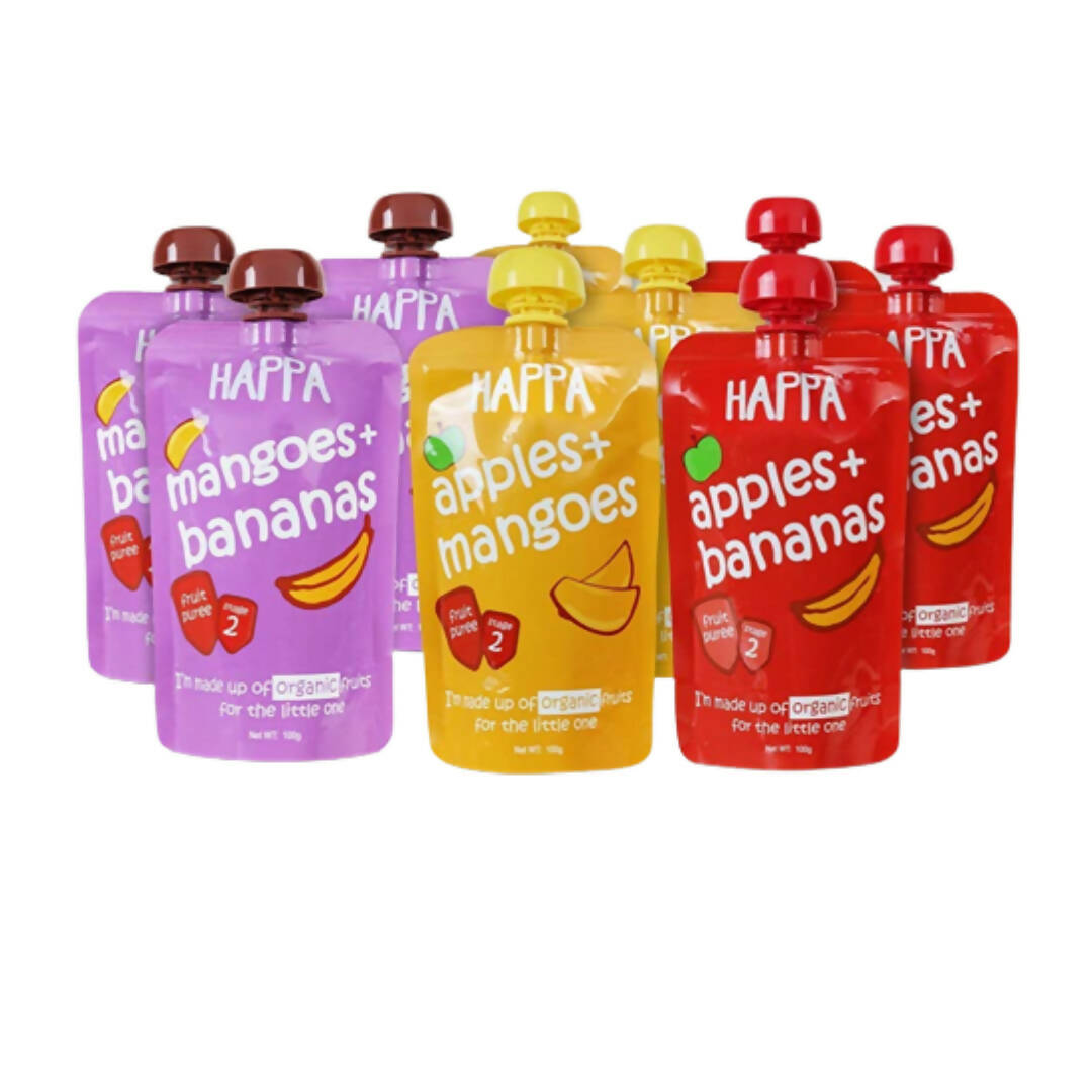 Happa Organic for Little one, Fruit Puree - Distacart