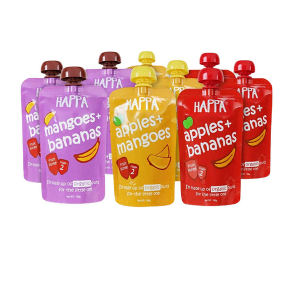 Happa Organic for Little one, Fruit Puree - Distacart