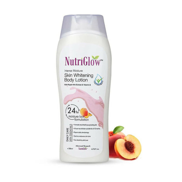 NutriGlow Intense Moisture Skin Whitening Body Lotion - Distacart