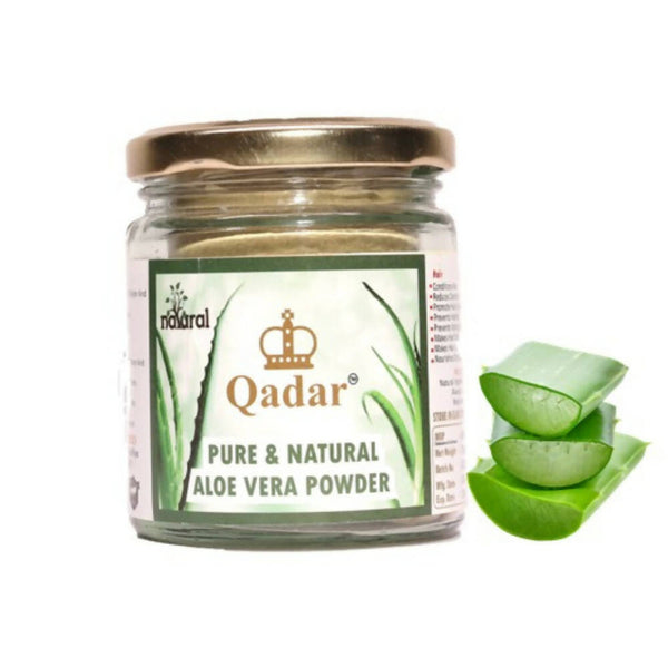 Qadar Pure & Natural Alovera Powder - Distacart