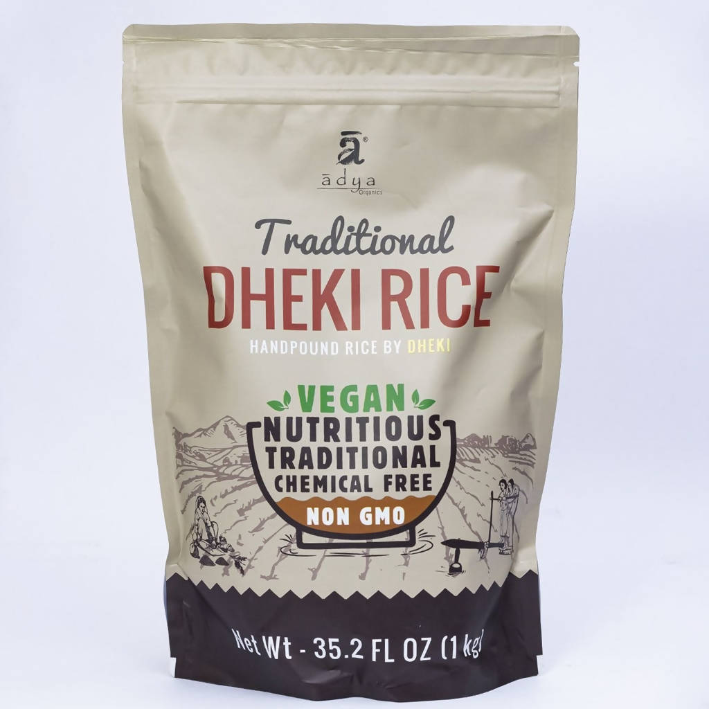 Adya Organics Traditional Dheki Rice