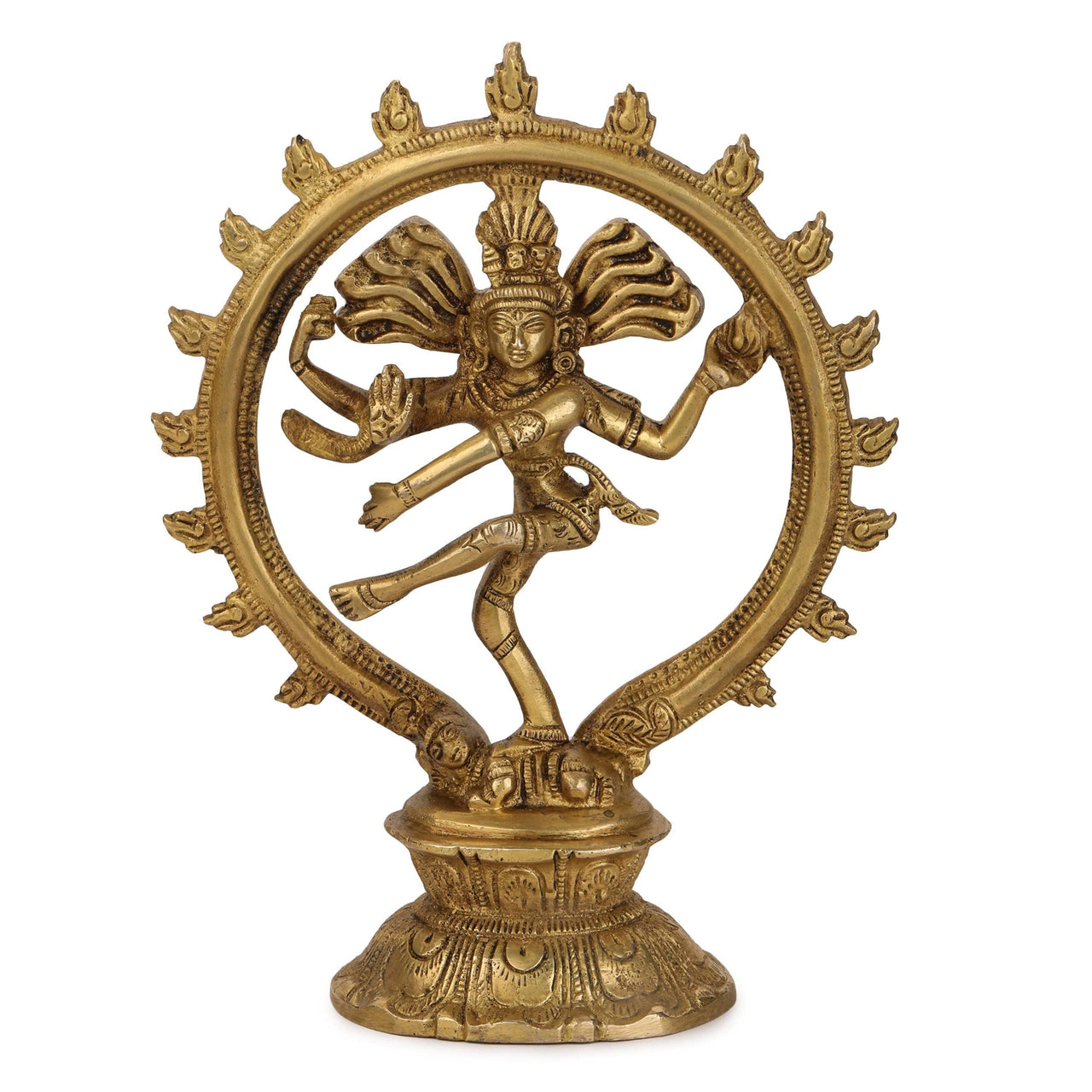 Devlok Lord Shiva Dancing Natraj Idol