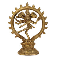 Thumbnail for Devlok Lord Shiva Dancing Natraj Idol