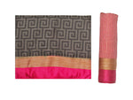 Thumbnail for Mimosa Women's Banarasi Silk Black Saree - Distacart