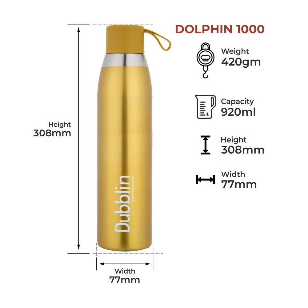 Dubblin Dolphin Vacuum Bottle - Distacart