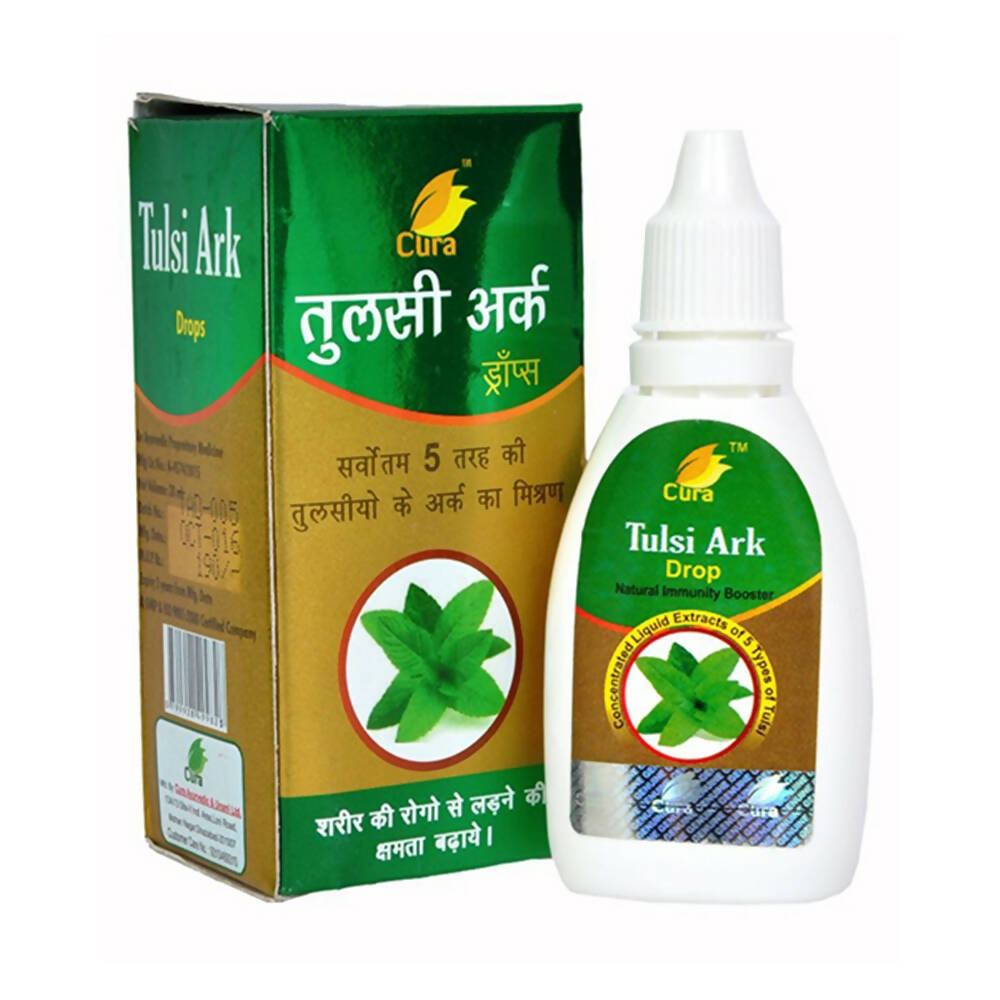 Cura Tulsi Ark Drop - Distacart