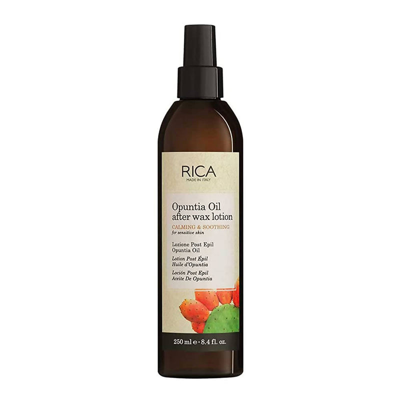 Rica Opuntia Oil After Wax Lotion for Sensitive - Distacart