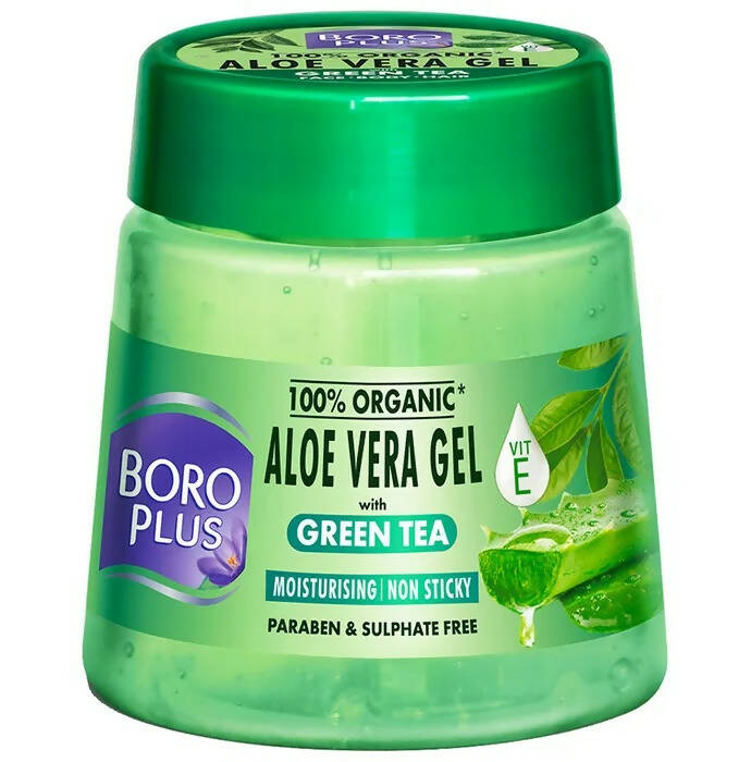 Emami Boroplus 100% Organic Aloe Vera Gel with Green Tea - Distacart