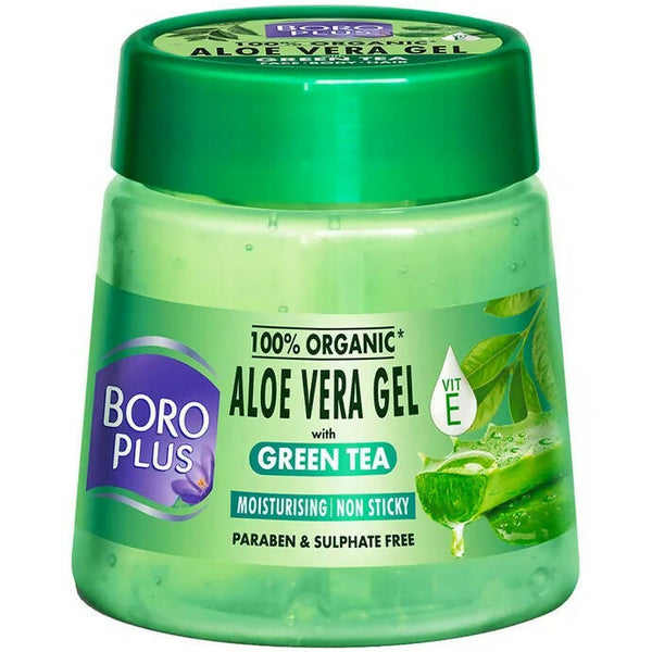 Emami Boroplus 100% Organic Aloe Vera Gel with Green Tea - Distacart