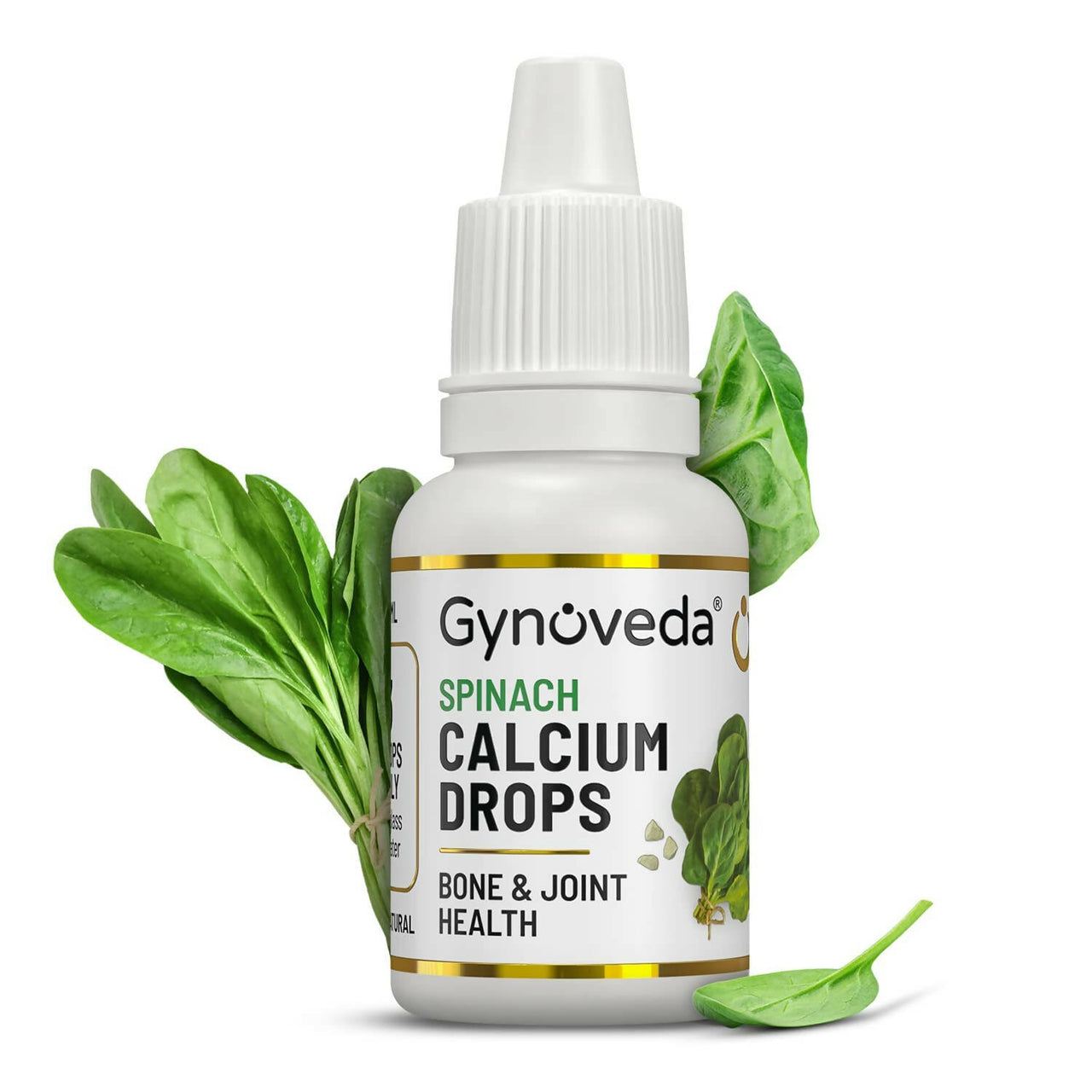 Gynoveda Spinach Calcium Drops - Distacart