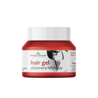 Thumbnail for Happy Herbals Aloevera Hibiscus Hair Gel - Distacart