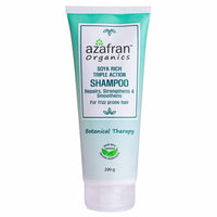 Thumbnail for Azafran Organics Soya Rich Triple Action Shampoo - Distacart