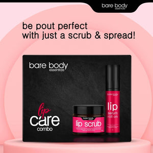 Bare Body Essentials Lip Care Combo