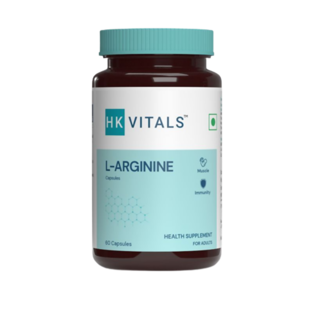HK Vitals L-Arginine Capsules - Distacart