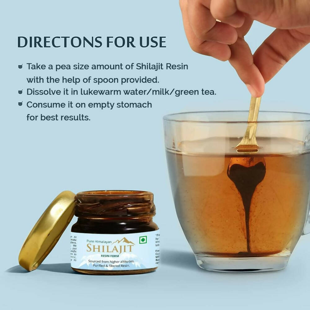 Pavanam Ayurveda Pure Himalayan Sj Resin Form - Distacart