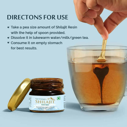 Pavanam Ayurveda Pure Himalayan Sj Resin Form - Distacart