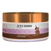 Thumbnail for Just Herbs Anti Hairfall Natural Hair Mask With Castor & Black Onion Seed - Distacart