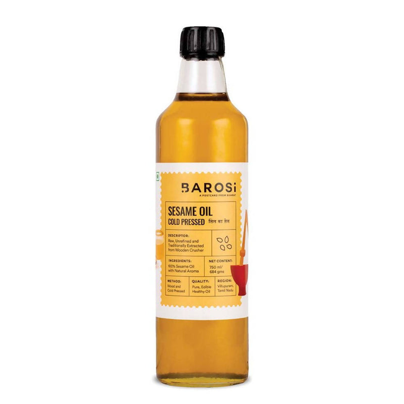 Barosi Cold Pressed Sesame Oil