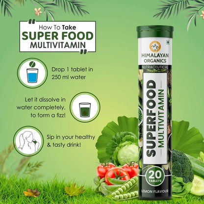 Himalayan Organics Superfood Multivitamin 