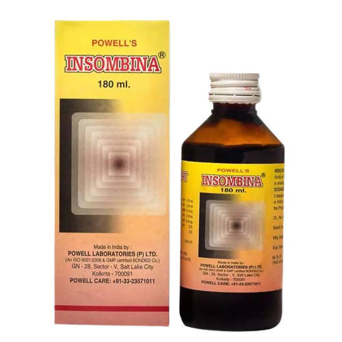 Powell's Homeopathy Insombina Syrup