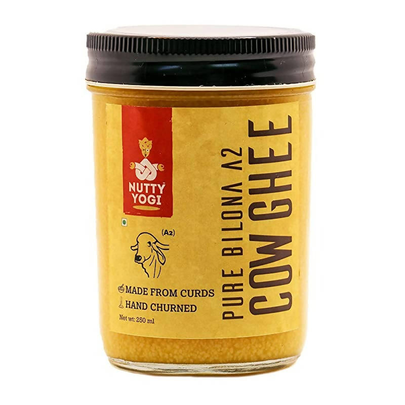 Nutty Yogi Pure Bilona A2 Cow Ghee - Distacart
