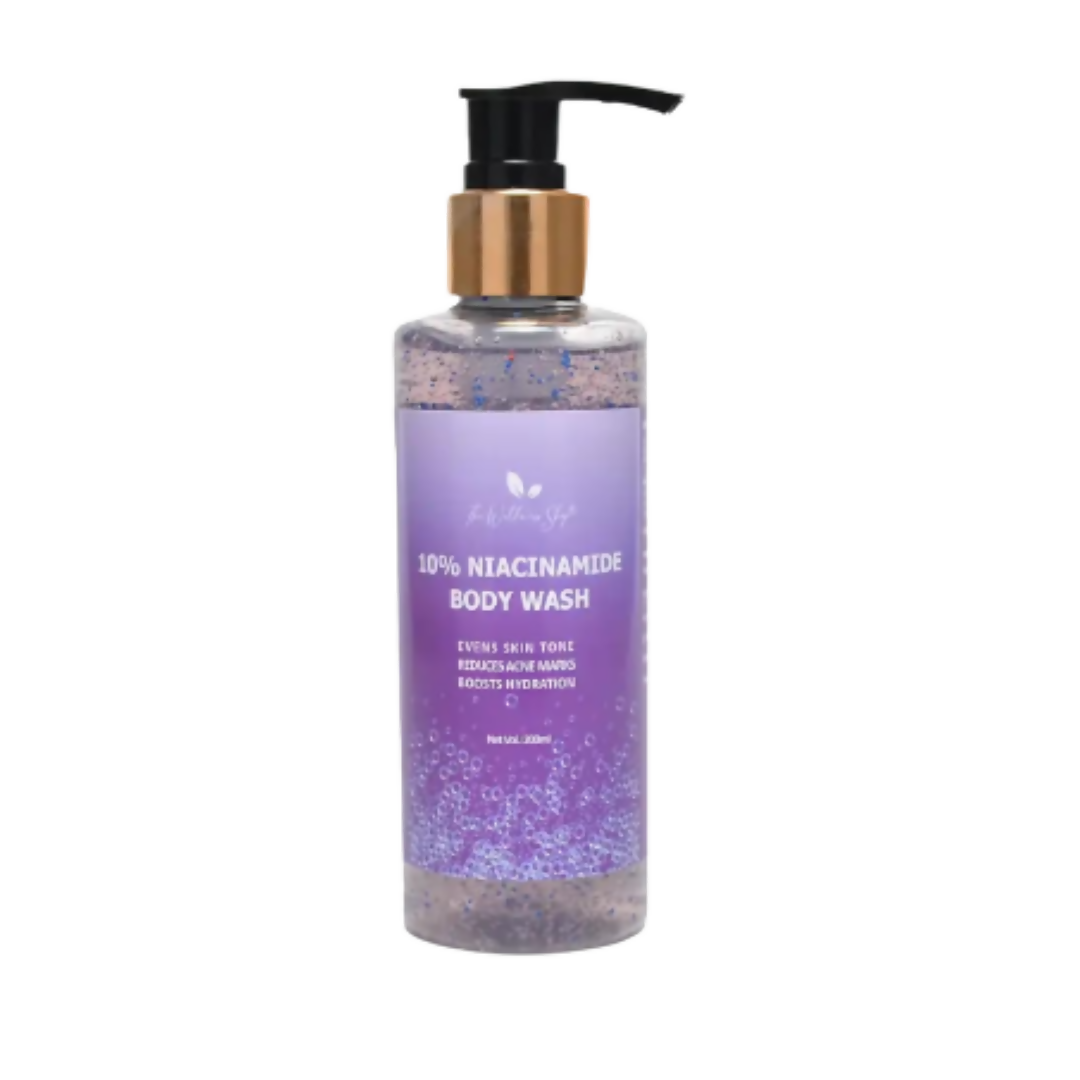 The Wellness Shop 10% Niacinamide Body Wash - Distacart