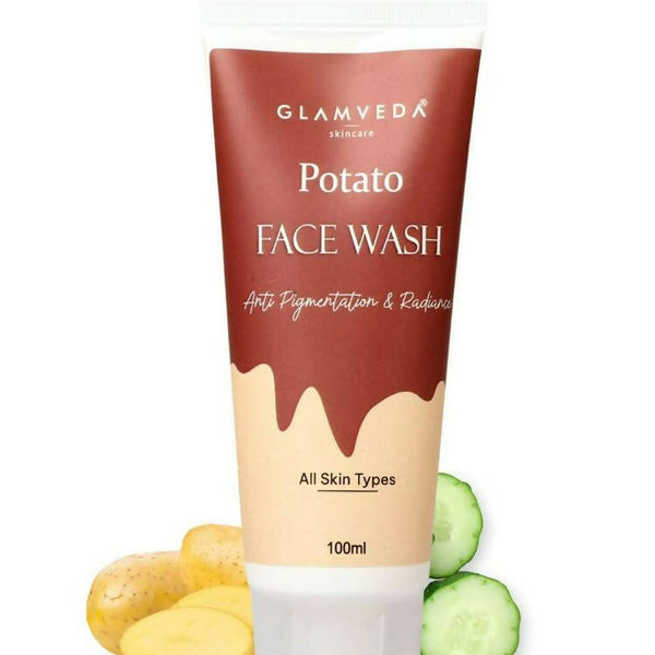 Glamveda Potato Anti Pigmentation Face wash - Distacart