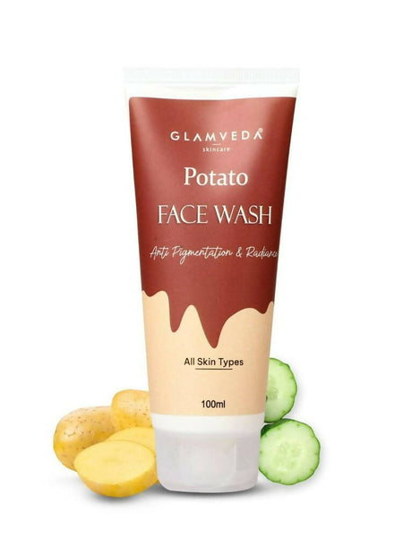 Glamveda Potato Anti Pigmentation Face wash - Distacart