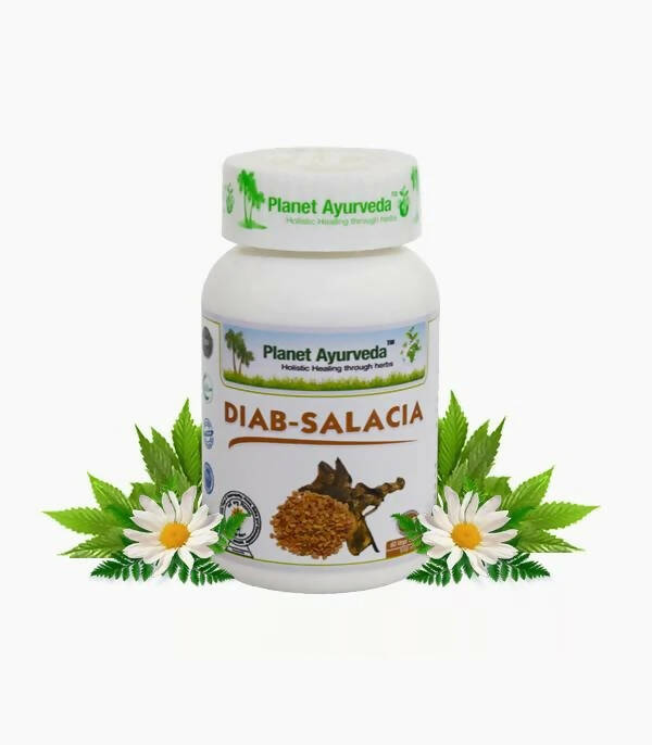 Planet Ayurveda Diab-Salacia Capsules - Distacart