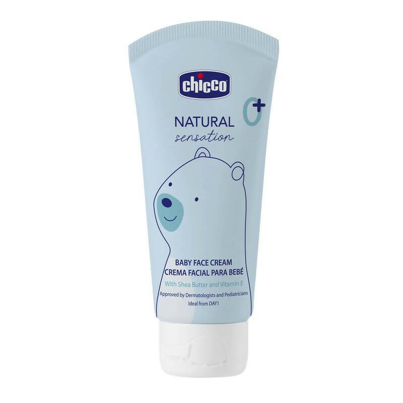Chicco Natural Sensation Face Cream - Distacart