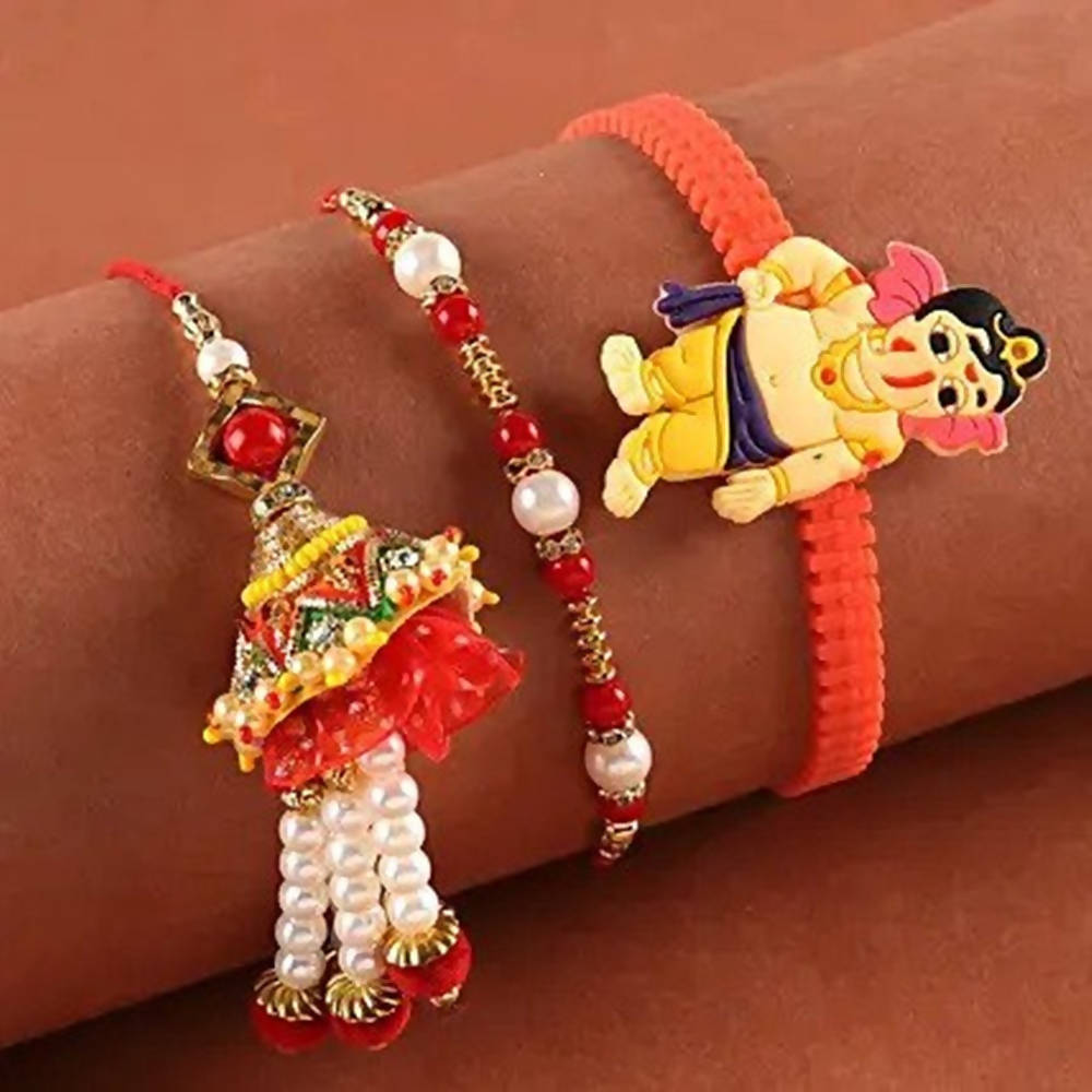 Pearl Family Rakhi