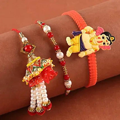 Pearl Family Rakhi