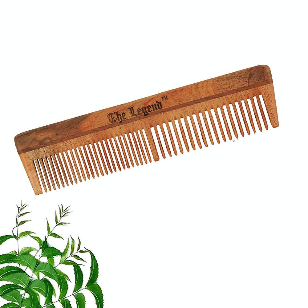 The Legend Organic Pure Neem Wood Comb - Distacart