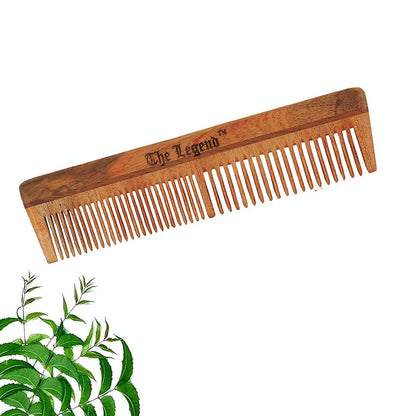 The Legend Organic Pure Neem Wood Comb - Distacart