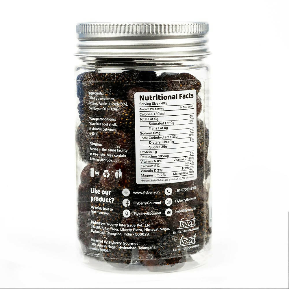 Flyberry Gourmet Sublime Strawberries - Distacart