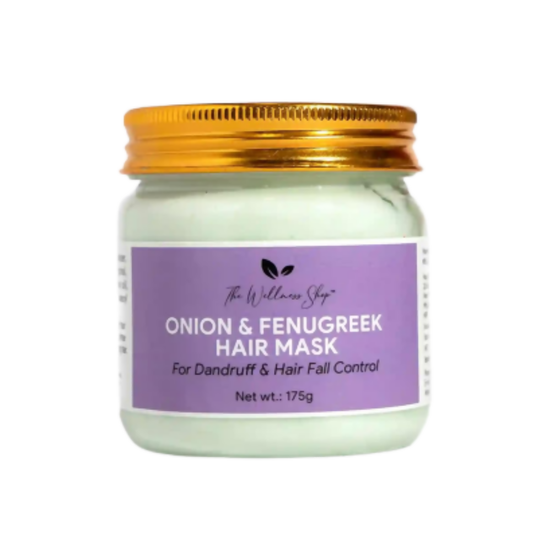 The Wellness Shop Onion & Fenugreek Hair Mask - Distacart