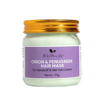 Thumbnail for The Wellness Shop Onion & Fenugreek Hair Mask - Distacart