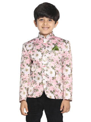 Vastramay Digitally Printed Floral Royal Jodhpuri For Boys - Distacart