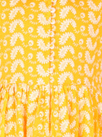 Thumbnail for Vastramay Pure Cotton Lukhnowi Chikankari Anarkali Ethnic Dress For Girls - Distacart