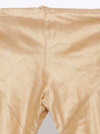 Thumbnail for Vastramay Men's Maroon Polyester Lurex Blend Sherwani Set - Distacart